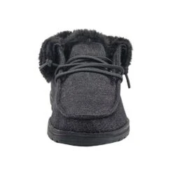 Heydude Youth Hey Dude Black Britt Casual Shoes 130194882 -Root Walk Shoes Store 130194882 1