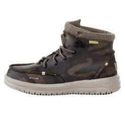 Heydude Youth Hey Dude Camo Bradley Lace Up Casual -Root Walk Shoes Store 130318339 3