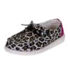 Heydude Youth Hey Dude Cheetah Wendy Casual Shoe
