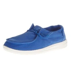 Heydude Womens Wendy Blue Nautical