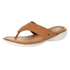 Minnetonka Womens Sienna Honey Sandal