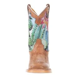 Tin Haul Footwear Kids Cactilicious Raised To Be Sharp 7in Boot -Root Walk Shoes Store 14 018 0007 0741 1