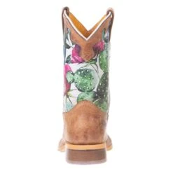 Tin Haul Footwear Kids Cactilicious Raised To Be Sharp 7in Boot -Root Walk Shoes Store 14 018 0007 0741 3
