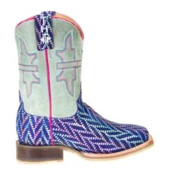 Tin Haul Footwear Kids Mermazing Sea Princess Sole Cowgirl Boot -Root Walk Shoes Store 14 018 0077 0842 41