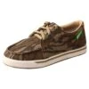 Twisted X Kids Camo Kicks Casual Shoe