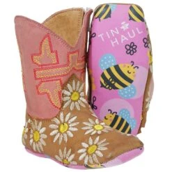 Tin Haul Footwear Infant Daisy Cowgirl Boots