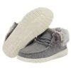 Heydude Youth Hey Dude Grey Britt Casual Shoes -Root Walk Shoes Store 146156 default l