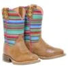 Tin Haul Footwear Youth Serape Llama Queen Sole Cowgirl Boot 1 Tin Haul Footwear Youth Serape Llama Queen Sole Cowgirl Boot -Root Walk Shoes Store 146160 default l
