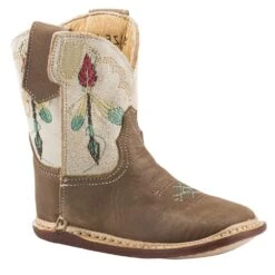 Roper Infant Cowbabies Arrow Feather Cowboy Boot