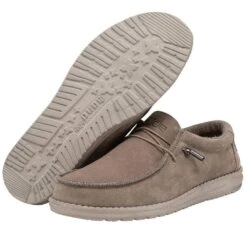 Heydude Men`s Hey Dude Wally Suede Desert Causal Shoe