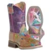 Tin Haul Footwear Kids Spotty Colorful Cattle Sole Cowgirl Boot -Root Walk Shoes Store 149384 default l