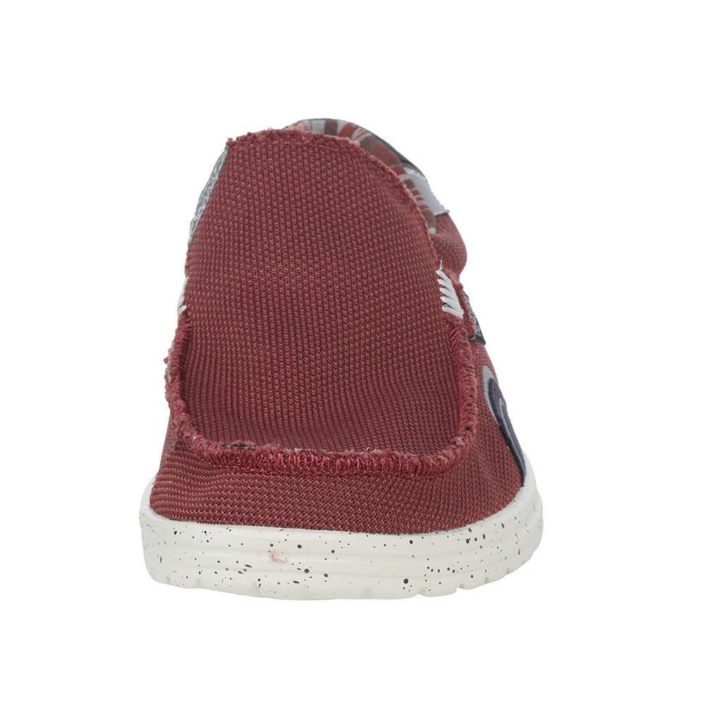 Heydude Men`s Hey Dude Mikka Hawk Lava 4 Heydude Men`s Hey Dude Mikka Hawk Lava - Image 2