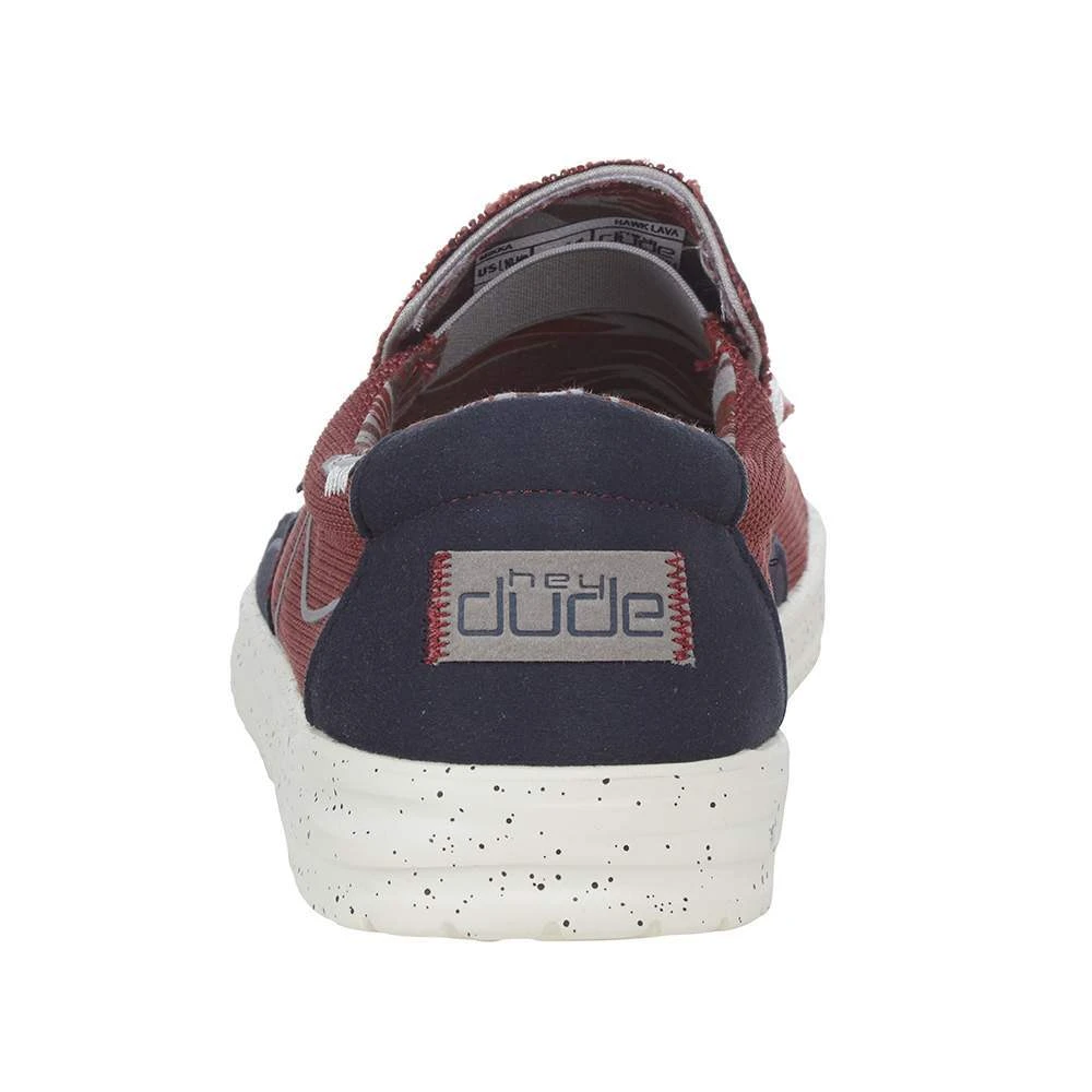 Heydude Men`s Hey Dude Mikka Hawk Lava 6 Heydude Men`s Hey Dude Mikka Hawk Lava - Image 4
