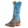 Rios Of Mercedes Men's Granite Safari Giraffe 13in Blue Lava Top Cutter Toe Cowboy Boot 2 Rios Of Mercedes Men's Granite Safari Giraffe 13in Blue Lava Top Cutter Toe Cowboy Boot -Root Walk Shoes Store 151097 default l