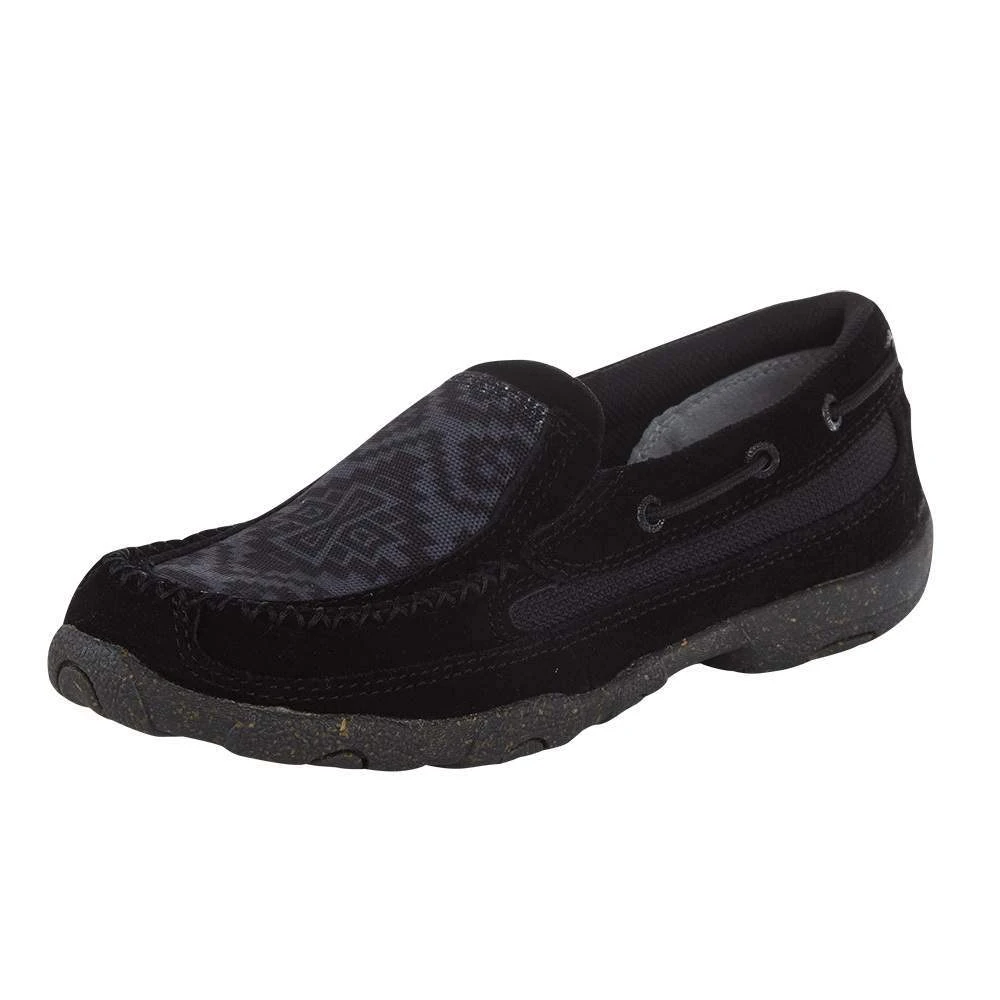 Twisted X Women's Black Aztec Driving Moc 3 Twisted X Women's Black Aztec Driving Moc
