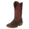 Justin Boots Men`s Syrup Brown Water Buffalo 12 In Chili Pepper Red Top Cowboy Boot 1 Justin Boots Men`s Syrup Brown Water Buffalo 12 In Chili Pepper Red Top Cowboy Boot -Root Walk Shoes Store 153705 default l
