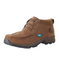 Twisted X Men`s H20 Brown Patina 4` Hiker Boot