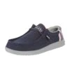 Heydude Mens Hey Dude Wally Artic Blue