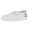 Heydude Kids Hey Dude Wendy White Aztec Casual 1 Heydude Kids Hey Dude Wendy White Aztec Casual -Root Walk Shoes Store 156081 default l