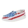 Heydude Youth Hey Dude Wendy Star Spangled Casual -Root Walk Shoes Store 156102 default l