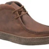 Roper Men`s Burnished Brown Leather Lace Up Casual Shoe -Root Walk Shoes Store 158381 default l