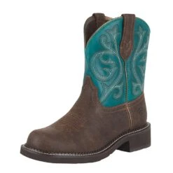 Ariat Women's FatBaby Heritage Shortie Boot