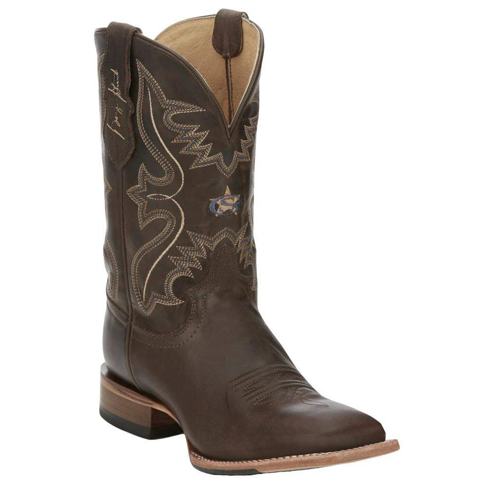 Justin Boots Men's George Strait Dillon 11in.Dark Espresso Western Boot 3 Justin Boots Men's George Strait Dillon 11in.Dark Espresso Western Boot