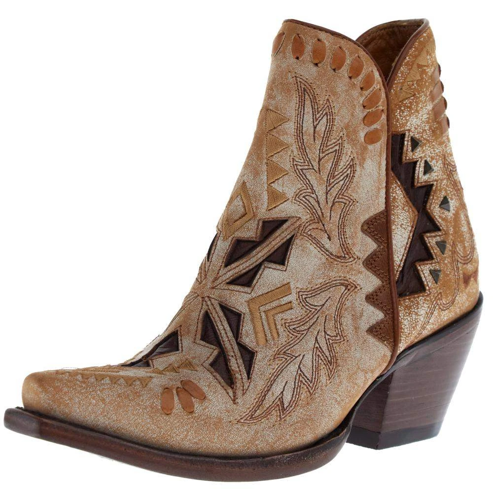 Ariat Women's Mesa Crema Printed Bootie 3 Ariat Women's Mesa Crema Printed Bootie