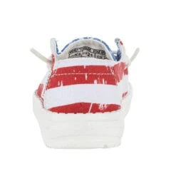 Heydude Toddler Hey Dude Wendy Star Spangled Casual -Root Walk Shoes Store 160022698 4