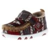 Twisted X Hooey Red Aztec Driving Moc 1 Twisted X Hooey Red Aztec Driving Moc -Root Walk Shoes Store 160600 default l