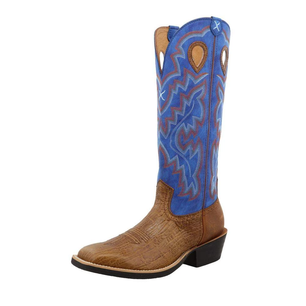Twisted X Men's Buckaroo Ginger Vamp Cowboy Boot 3 Twisted X Men's Buckaroo Ginger Vamp Cowboy Boot