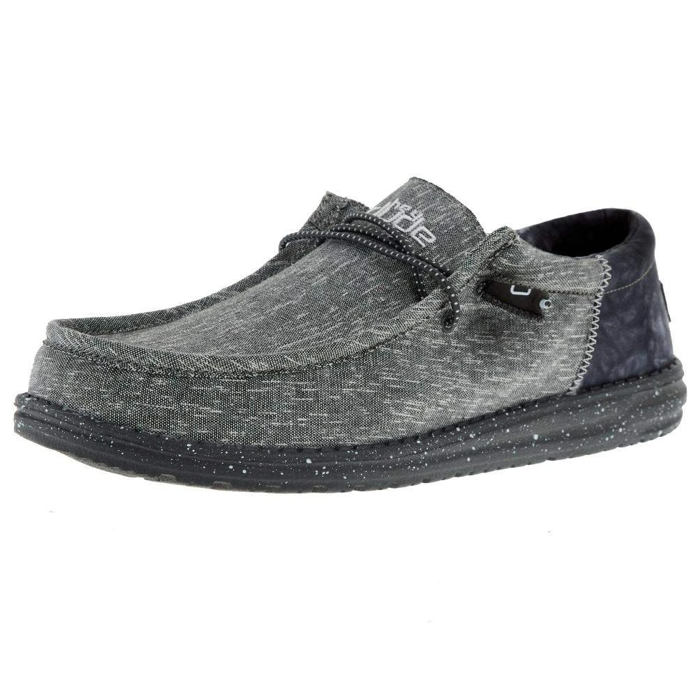 Heydude Men`s Hey Dude Wally Funk Raven Tie Dye 3 Heydude Men`s Hey Dude Wally Funk Raven Tie Dye