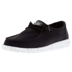 Heydude Women's Hey Dude Wendy Black Casual