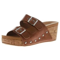 Corkys Footwear Women's Corky Twinkie Cognac