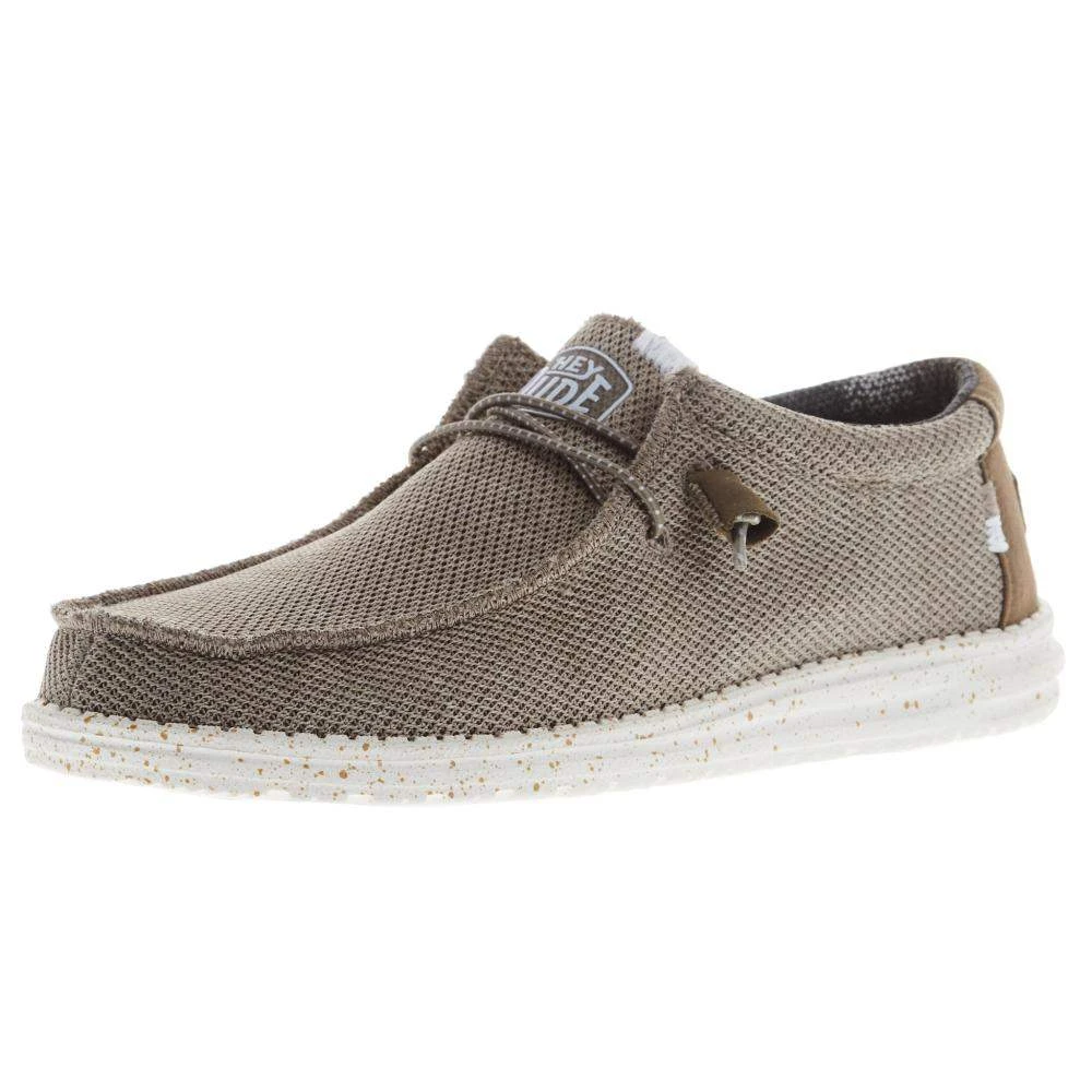 Heydude Men's Hey Dude Wally Sox Sand Casual Shoe 3 Heydude Men's Hey Dude Wally Sox Sand Casual Shoe