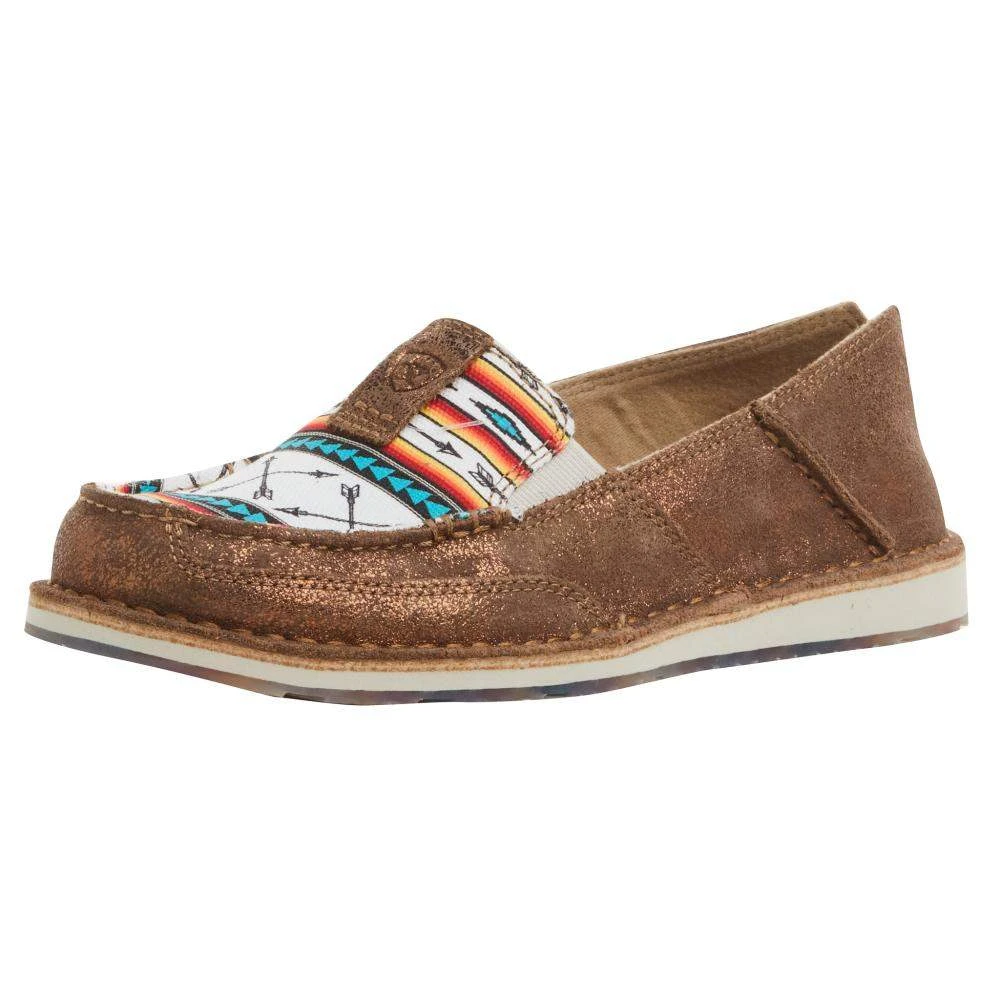 Ariat Women's Cruiser Rose Gold/ Aztec Arrow Print Casual 2 Ariat Women's Cruiser Rose Gold/ Aztec Arrow Print Casual