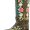 Kid's Anderson Bean Sweet Sixteen Rose Garden Cowgirl Boots -Root Walk Shoes Store 16617 default l