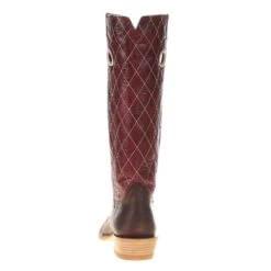 Hondo Enterprises Inc Men's Oil Tan 16in. Red Volcano Top Cowboy Boot 10 Hondo Enterprises Inc Men's Oil Tan 16in. Red Volcano Top Cowboy Boot -Root Walk Shoes Store 18242377 3