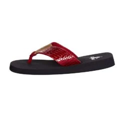 Womens Corkys Beach Ball Red Flip Flop -Root Walk Shoes Store 20 8255 RED 3