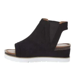 Corkys Footwear Women`s Corky's Easy Living Black Casual -Root Walk Shoes Store 30 5398 BLACK 3