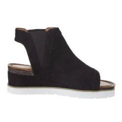 Corkys Footwear Women`s Corky's Easy Living Black Casual -Root Walk Shoes Store 30 5398 BLACK 5