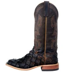 Olathe Boot Company Men's Andreson Bean Rusty Crush Big Bass 13in. Brown Top Boot -Root Walk Shoes Store 328378 3