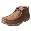 Twisted X Kid's Twisted X Bomber & Purple Driving Mocs -Root Walk Shoes Store 38138 default l
