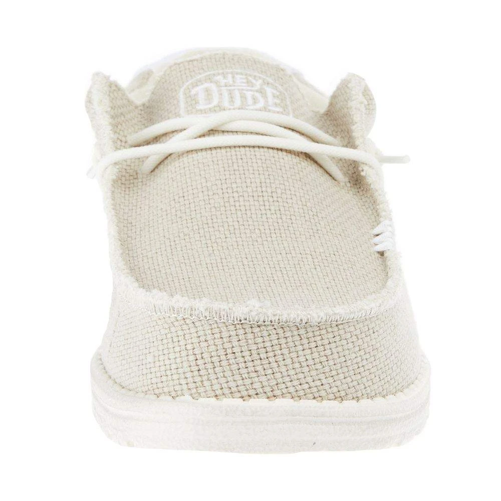 Heydude Men's Hey Dude Wally Braided Off White Casual Shoe 4 Heydude Men's Hey Dude Wally Braided Off White Casual Shoe - Image 2