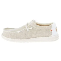 Heydude Men's Hey Dude Wally Braided Off White Casual Shoe 9 Heydude Men's Hey Dude Wally Braided Off White Casual Shoe -Root Walk Shoes Store 40003 1LB 03