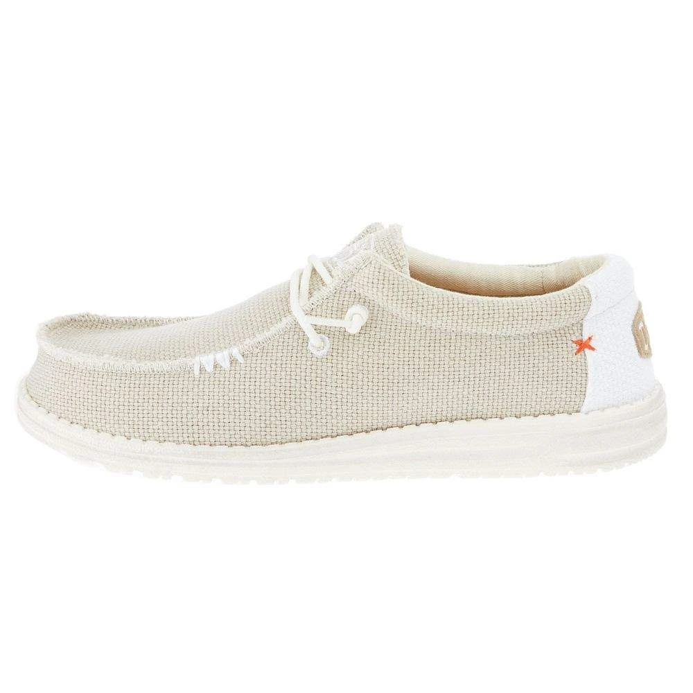 Heydude Men's Hey Dude Wally Braided Off White Casual Shoe 5 Heydude Men's Hey Dude Wally Braided Off White Casual Shoe - Image 3