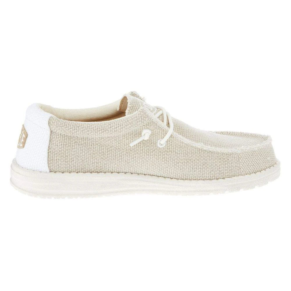 Heydude Men's Hey Dude Wally Braided Off White Casual Shoe 7 Heydude Men's Hey Dude Wally Braided Off White Casual Shoe - Image 5