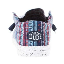 Heydude Men's Hey Dude Wally Funk Jacquared Tribe Casual Shoe 10 Heydude Men's Hey Dude Wally Funk Jacquared Tribe Casual Shoe -Root Walk Shoes Store 40010 4NB 04