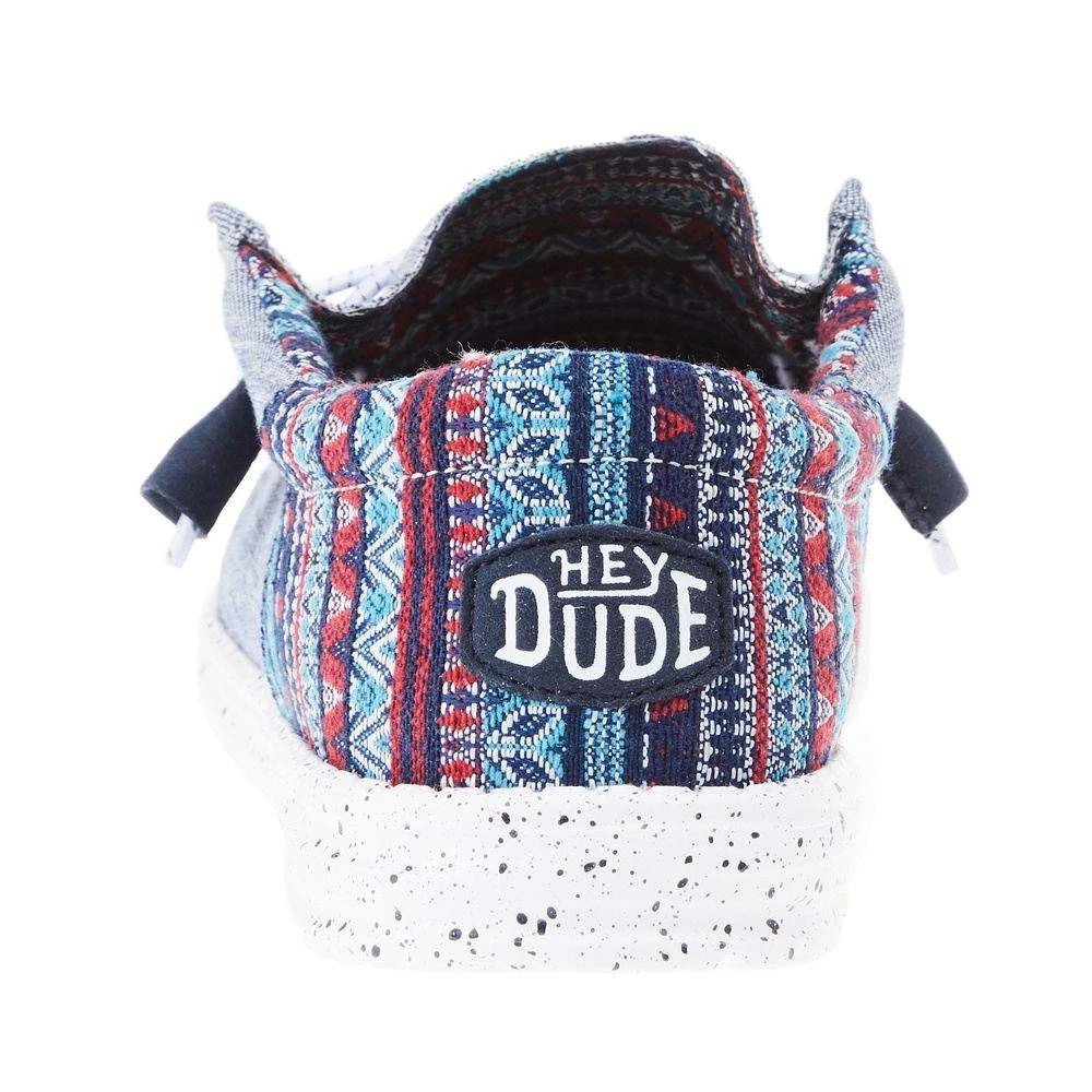 Heydude Men's Hey Dude Wally Funk Jacquared Tribe Casual Shoe 6 Heydude Men's Hey Dude Wally Funk Jacquared Tribe Casual Shoe - Image 4