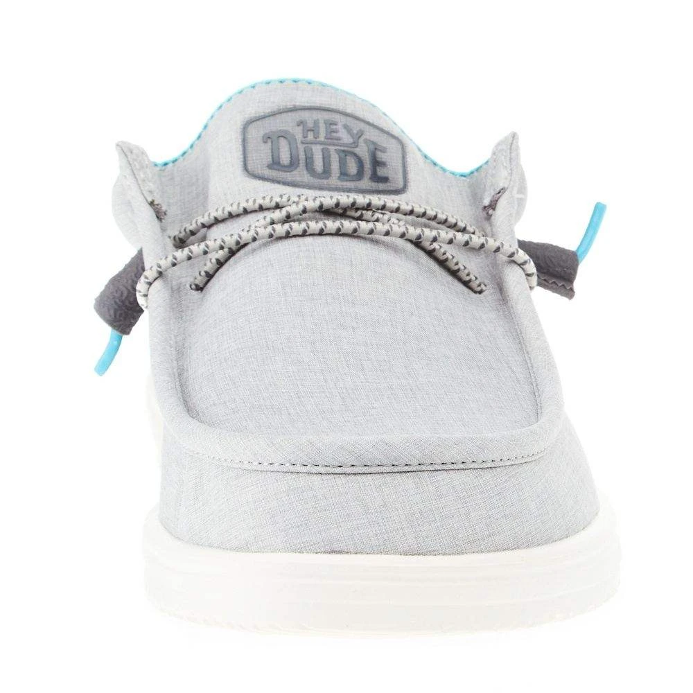 Heydude Men's Hey Dude Wally H2O Graphite Casual Shoe 4 Heydude Men's Hey Dude Wally H2O Graphite Casual Shoe - Image 2